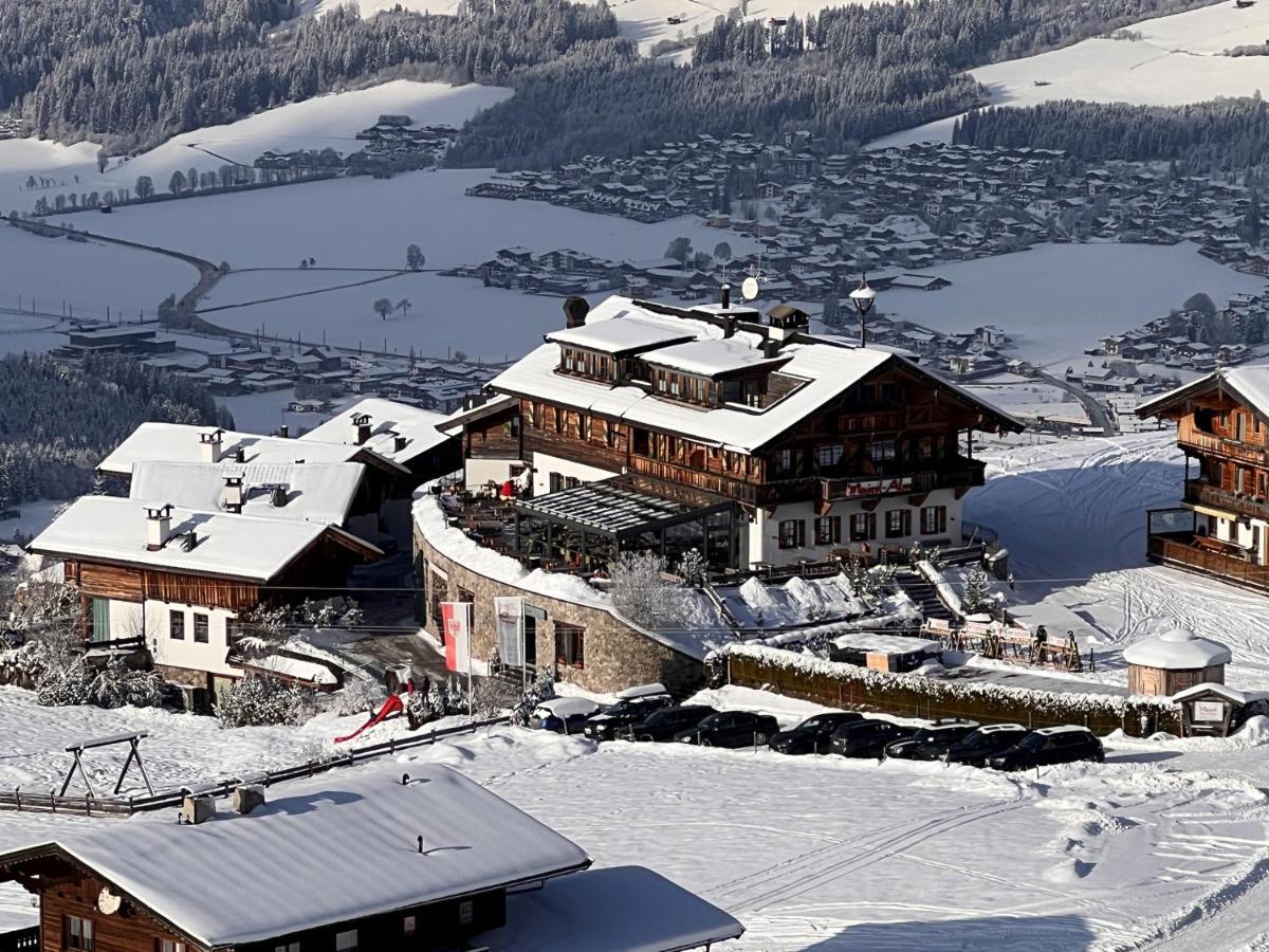 Maierl-Alm & Maierl-Chalets Kirchberg in Tirol Bagian luar foto