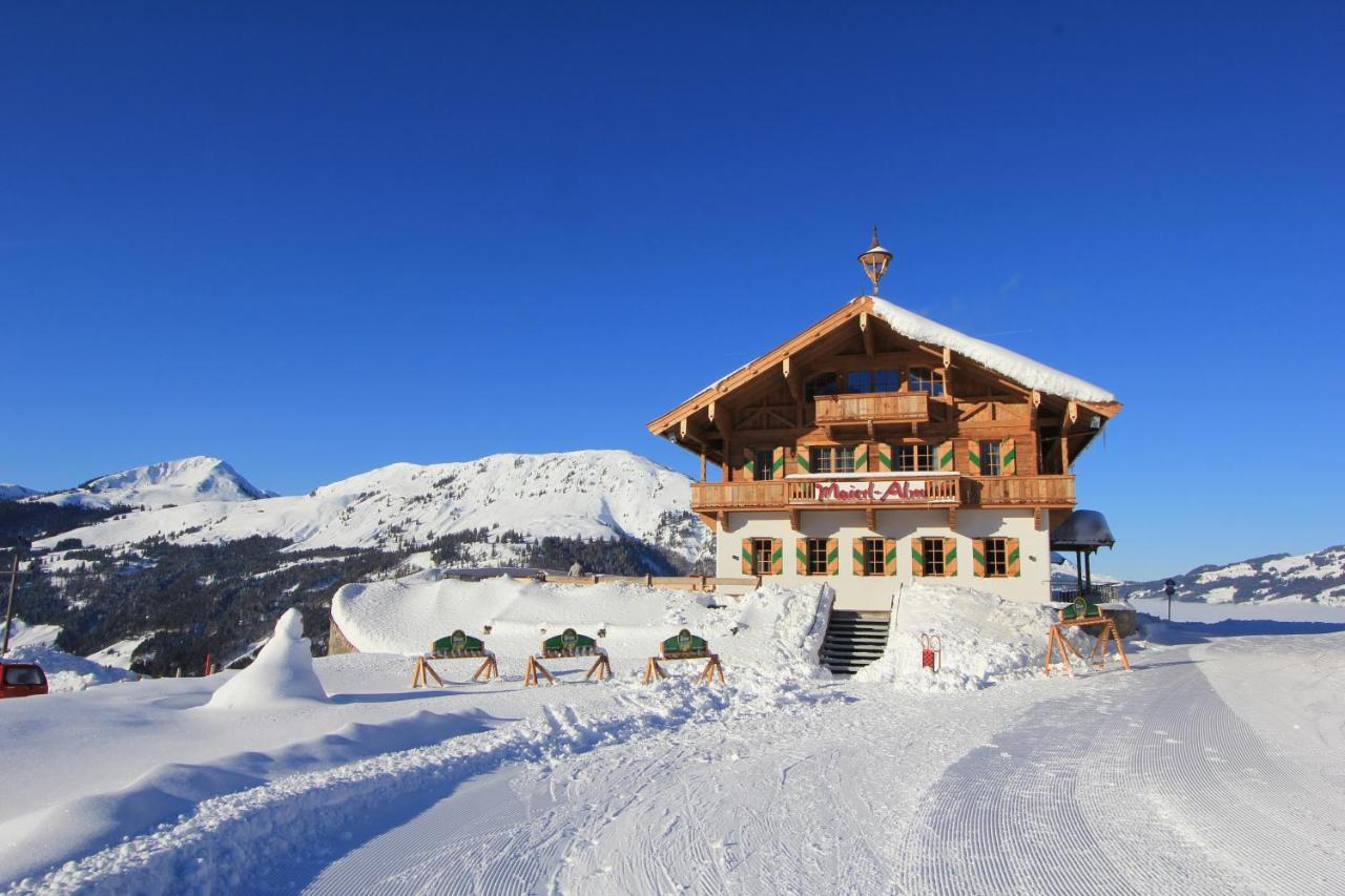 Maierl-Alm & Maierl-Chalets Kirchberg in Tirol Bagian luar foto