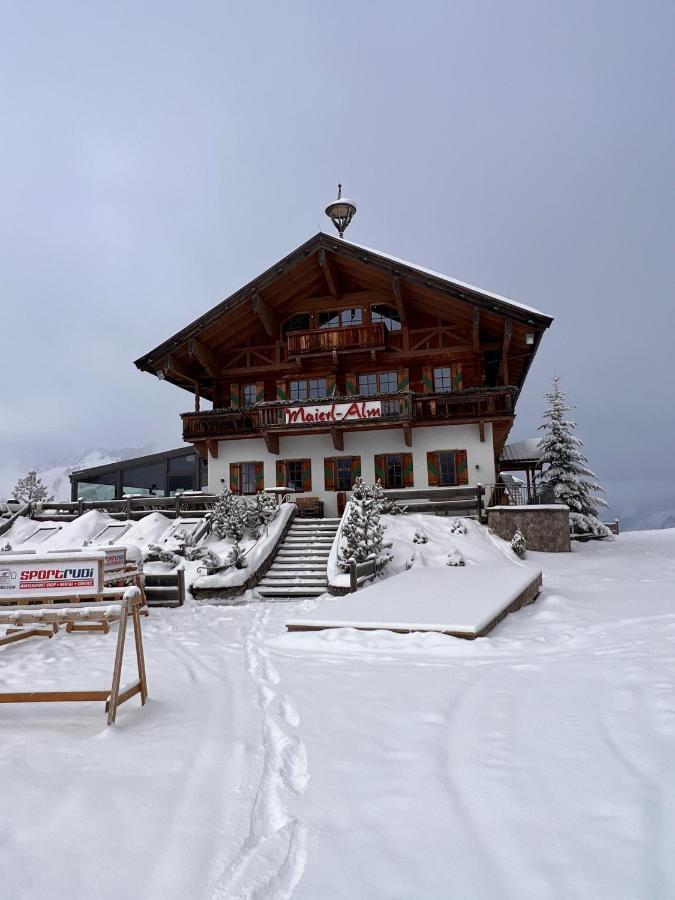 Maierl-Alm & Maierl-Chalets Kirchberg in Tirol Bagian luar foto