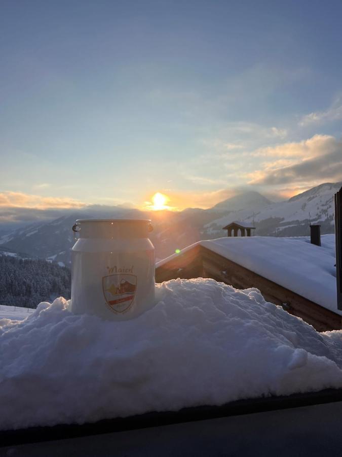 Maierl-Alm & Maierl-Chalets Kirchberg in Tirol Bagian luar foto