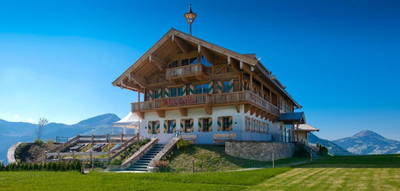 Maierl-Alm & Maierl-Chalets Kirchberg in Tirol Bagian luar foto