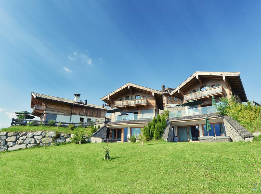 Maierl-Alm & Maierl-Chalets Kirchberg in Tirol Bagian luar foto