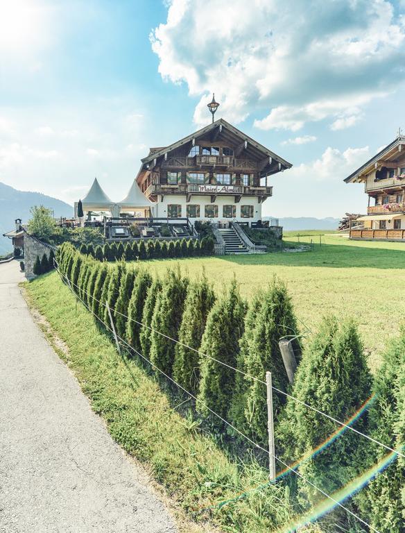 Maierl-Alm & Maierl-Chalets Kirchberg in Tirol Bagian luar foto