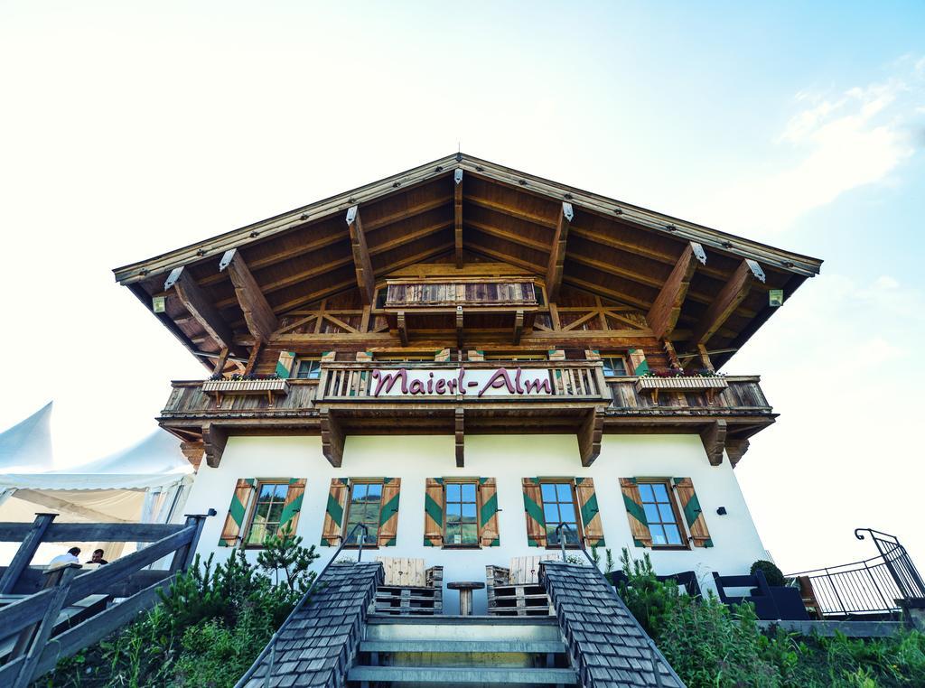 Maierl-Alm & Maierl-Chalets Kirchberg in Tirol Bagian luar foto