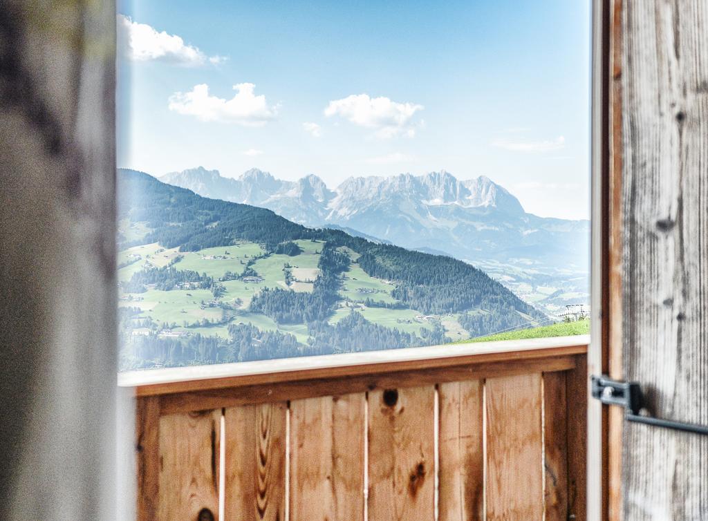 Maierl-Alm & Maierl-Chalets Kirchberg in Tirol Bagian luar foto