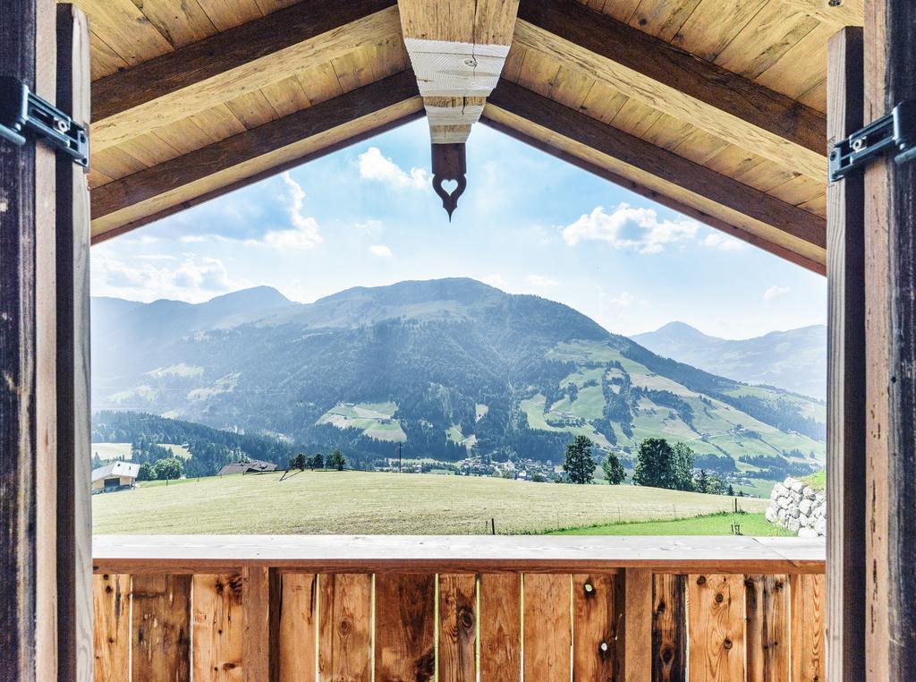 Maierl-Alm & Maierl-Chalets Kirchberg in Tirol Bagian luar foto