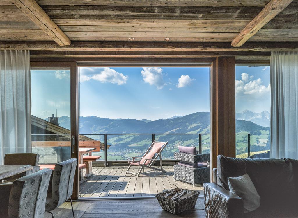 Maierl-Alm & Maierl-Chalets Kirchberg in Tirol Bagian luar foto