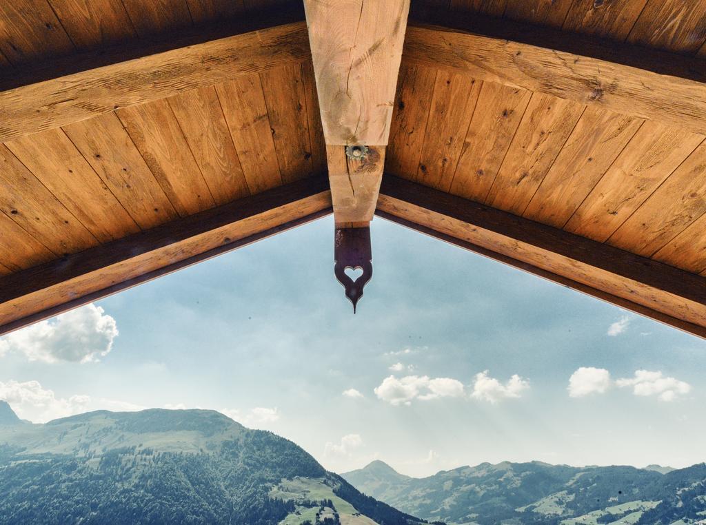 Maierl-Alm & Maierl-Chalets Kirchberg in Tirol Bagian luar foto