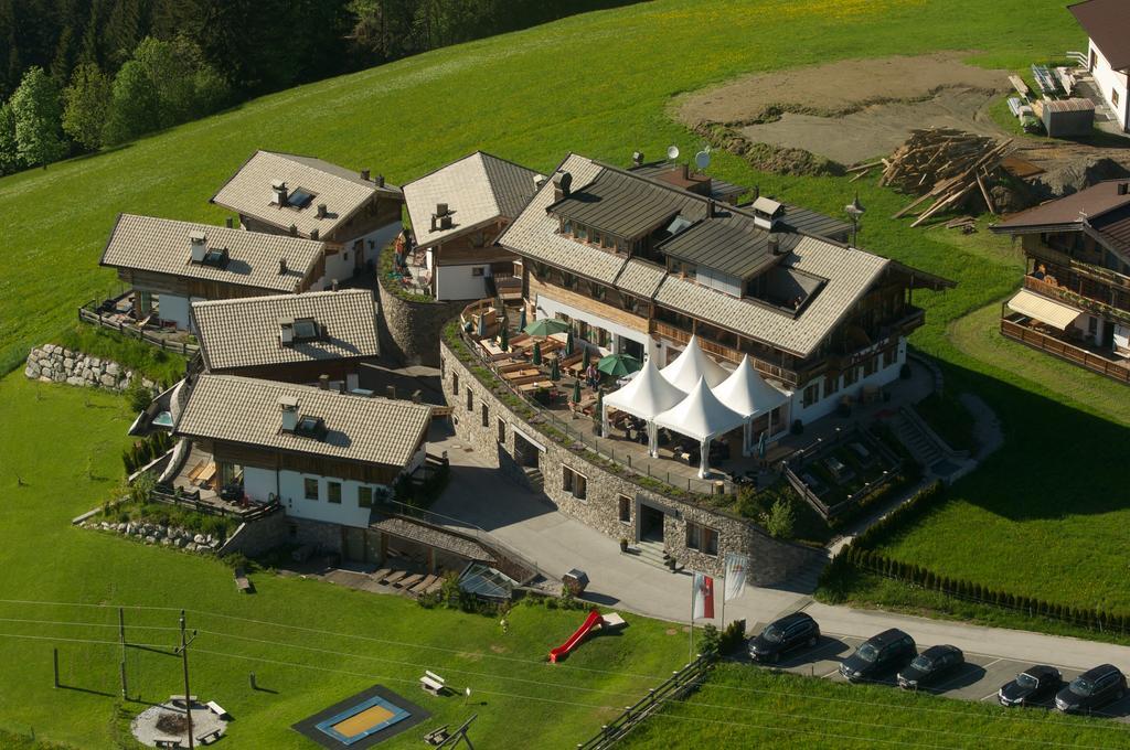 Maierl-Alm & Maierl-Chalets Kirchberg in Tirol Bagian luar foto